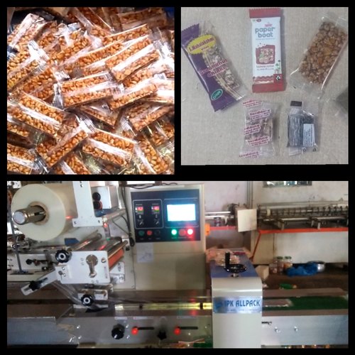 Chikki Packing Machine